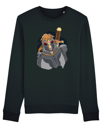 Angry Knight Black