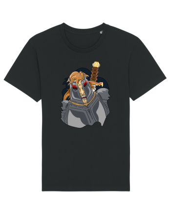 Angry Knight Black