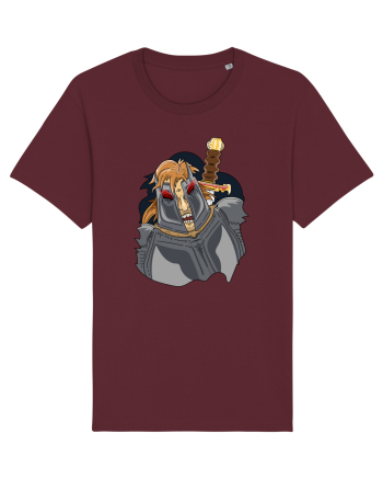 Angry Knight Burgundy
