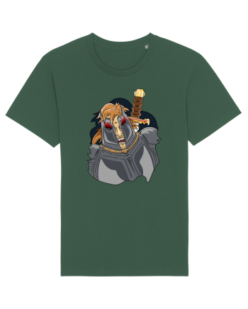 Angry Knight Bottle Green