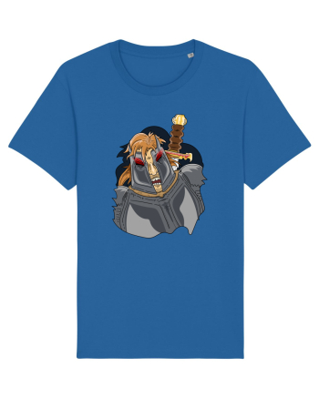 Angry Knight Royal Blue