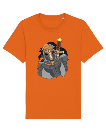 Angry Knight Bright Orange