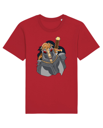 Angry Knight Red