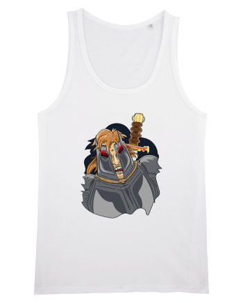 Angry Knight White