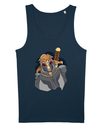 Angry Knight Navy