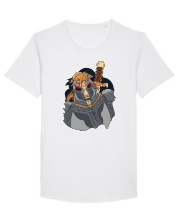 Angry Knight White