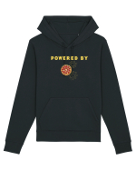 POWERED BY PIZZA Hanorac Unisex Drummer