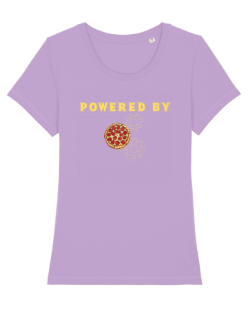 POWERED BY PIZZA Lavender Dawn