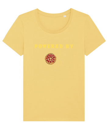 POWERED BY PIZZA Jojoba