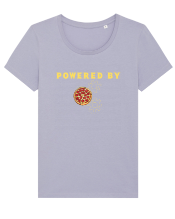 POWERED BY PIZZA Lavender