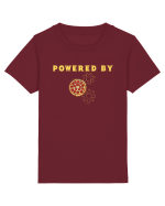 POWERED BY PIZZA Tricou mânecă scurtă  Copii Mini Creator
