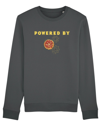 POWERED BY PIZZA Anthracite
