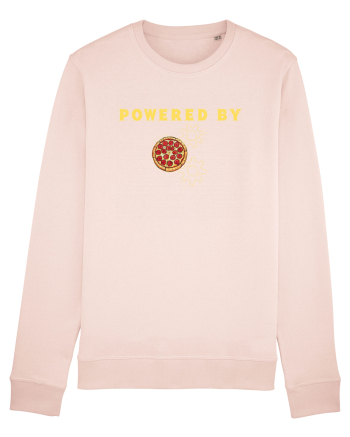 POWERED BY PIZZA Candy Pink