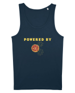 POWERED BY PIZZA Maiou Bărbat Runs
