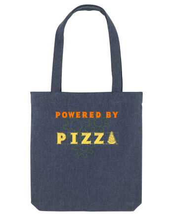 POWERED BY PIZZA 2 Midnight Blue