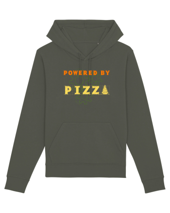 POWERED BY PIZZA 2 Khaki