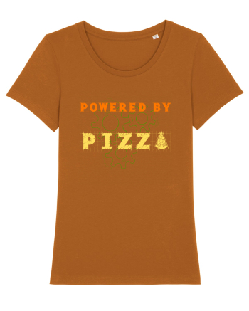 POWERED BY PIZZA 2 Roasted Orange