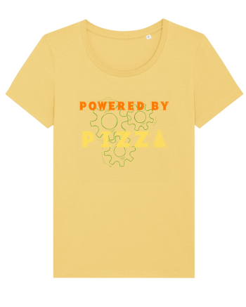 POWERED BY PIZZA 2 Jojoba