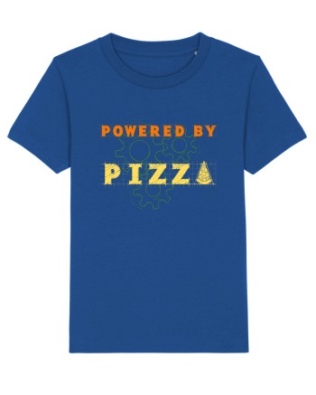 POWERED BY PIZZA 2 Majorelle Blue