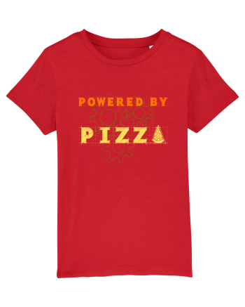 POWERED BY PIZZA 2 Red