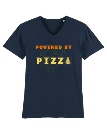 POWERED BY PIZZA 2 French Navy