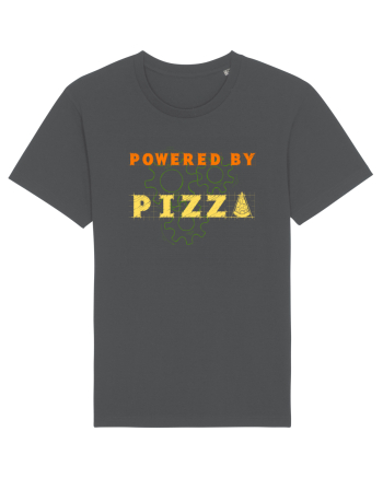 POWERED BY PIZZA 2 Anthracite