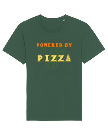 POWERED BY PIZZA 2 Bottle Green