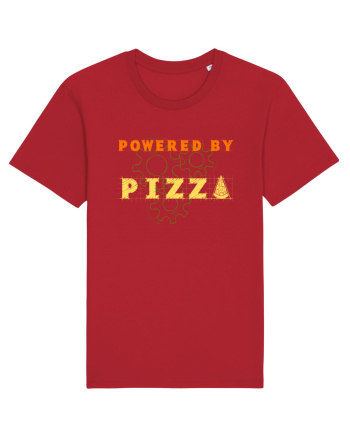 POWERED BY PIZZA 2 Red