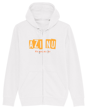 AZI NU. TE ROG EU, NU White