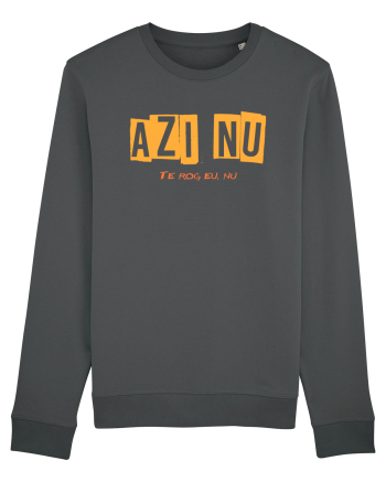 AZI NU. TE ROG EU, NU Anthracite