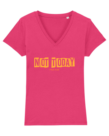 NOT TODAY - AZI NU. TE ROG EU Raspberry