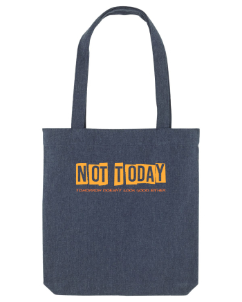 NOT TODAY. TOMORROW DOESN`T LOOK GOOD EITHER - AZI NU. NICI MAINE NU  Midnight Blue