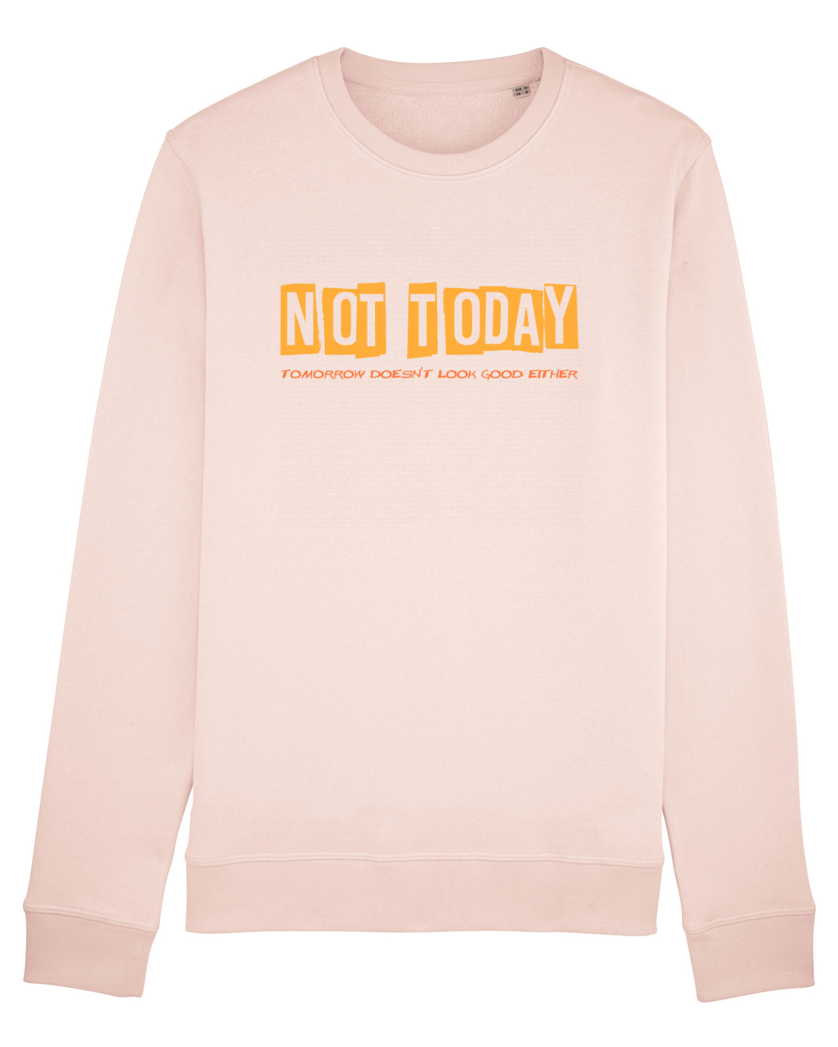 Bluză mânecă lungă Unisex Rise Candy Pink