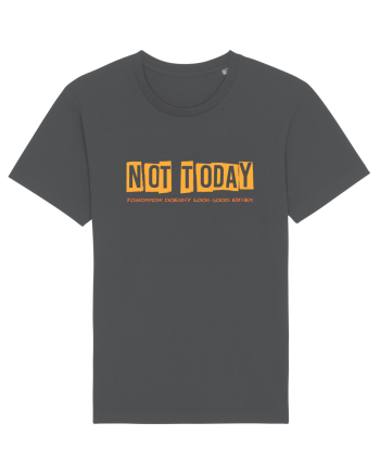 NOT TODAY. TOMORROW DOESN`T LOOK GOOD EITHER - AZI NU. NICI MAINE NU  Anthracite