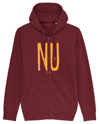 NU. AZI NU Burgundy