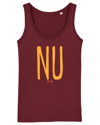 NU. AZI NU Burgundy