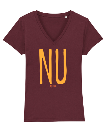NU. AZI NU Burgundy