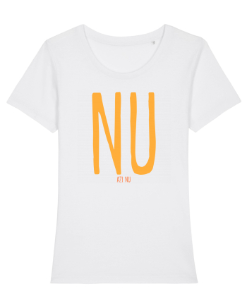 NU. AZI NU White