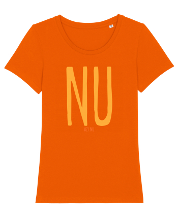 NU. AZI NU Bright Orange