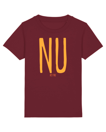 NU. AZI NU Burgundy