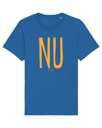 NU. AZI NU Royal Blue
