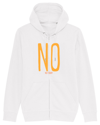 NO. NOT TODAY - NU. AZI NU White