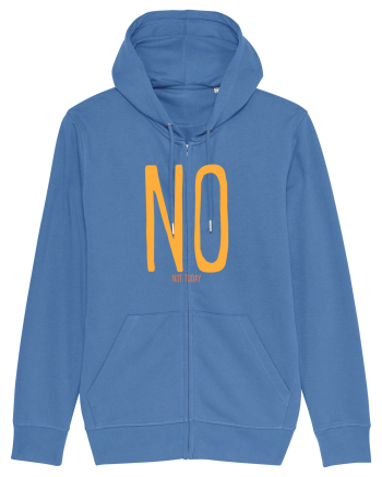NO. NOT TODAY - NU. AZI NU Bright Blue