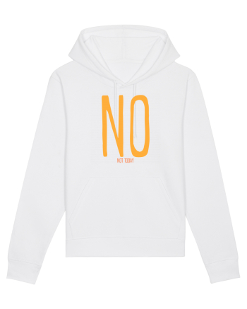 NO. NOT TODAY - NU. AZI NU White