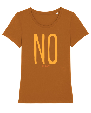 NO. NOT TODAY - NU. AZI NU Roasted Orange