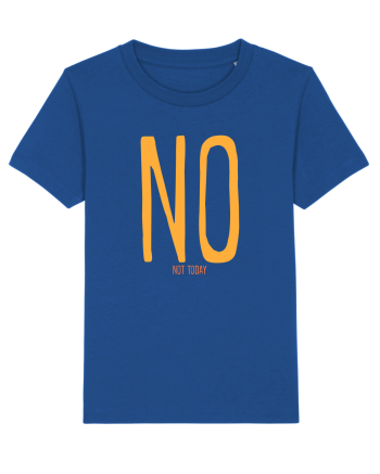 NO. NOT TODAY - NU. AZI NU Majorelle Blue