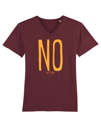 NO. NOT TODAY - NU. AZI NU Burgundy