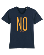 NO. NOT TODAY - NU. AZI NU Tricou mânecă scurtă guler V Bărbat Presenter