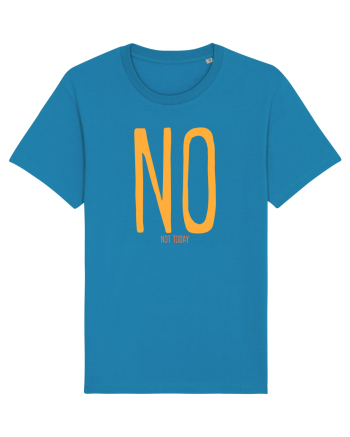 NO. NOT TODAY - NU. AZI NU Azur
