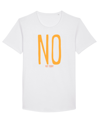 NO. NOT TODAY - NU. AZI NU White